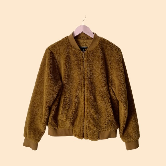 J. Crew Jackets & Blazers - J. Crew Teddy Fleece Jacket